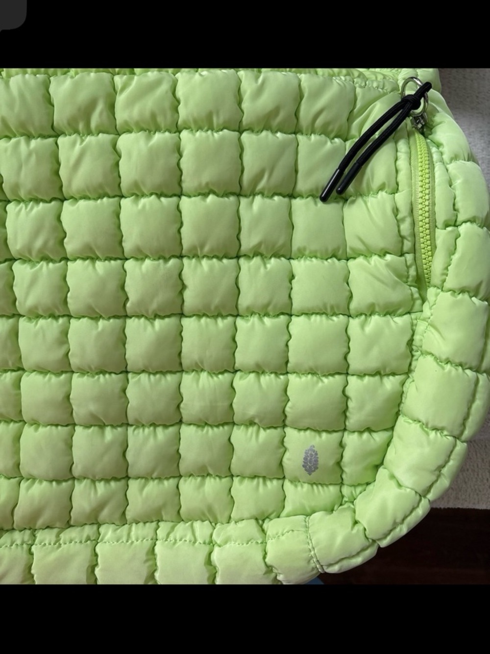 FREE PEOPLE CROSSBODY- Neon Lime